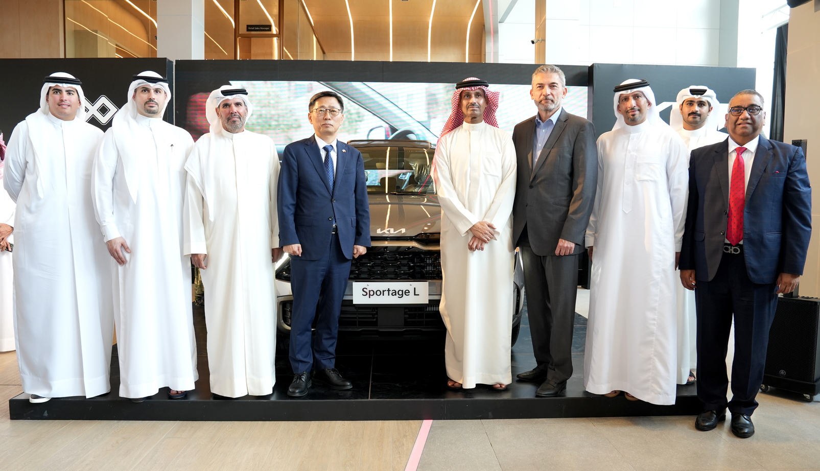 Bin Hindi Motors Unveils Three Best Selling KIA Models: The All-New Sportage-L |  Seltos | Sonet